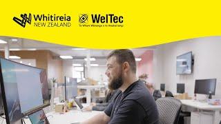 Joseph Whyle - TX Engineer and Whitireia Graduate