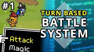 GameMaker Tutorial: Turn Based Battles - Part 1: Starting a battle