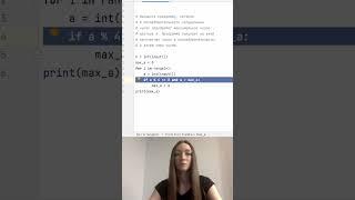 Python (ОГЭ. Поиск max с помощью цикла)