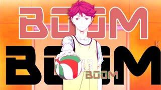 「Аниме клип 」BOOM || sport MIX | AMV| Haikyuu | Yuri on Ice