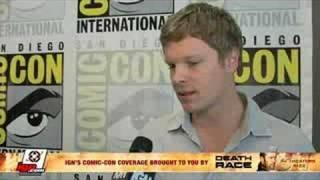 SDCC 08: The Mummy Luke Ford Interview