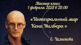 Кен Уилбер. Интегральный подход. Вебинар. Елена Челнокова