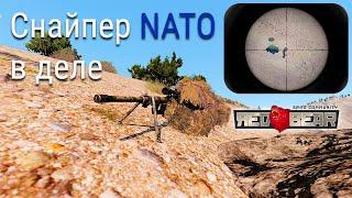 Снайперская пара NATO в деле! | Arma 3 RedBear #arma3