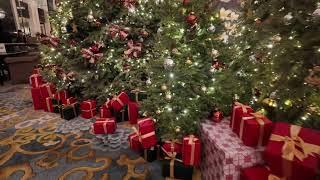 Kowloon Shangri-La Christmas decorations Pt. 1