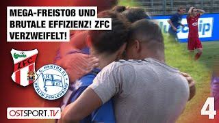 MEGA-Freistoß und brutale Effizienz! ZFC verzweifelt: Meuselwitz - Zehlendorf | Regionalliga Nordost