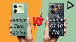 Infinix Zero 30 5G vs Infinix GT 10 Pro