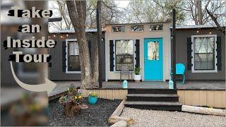 The Most Loving One Bedroom Tiny Home Videos Tour | Affordable TIny Houses