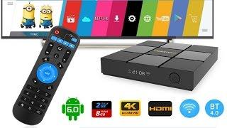 Dolamee D6 TV Box Amlogic S905X Android 6.0