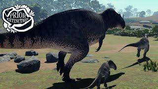 Playing As Acrocantosaurus (Part 1) | Prior Extinction