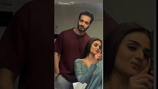 #sunmeredil behind the scenes #bts #wahajali #mayaali #hiramani #shorts #viral