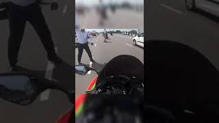 Wheelie boy bunny vols vs bunny in panipat ||  #riding #love #bikelover #superbike #youtube #shots
