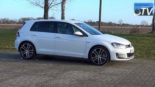 2014 VW Golf 7 GTD (184hp) - DRIVE & SOUND (1080p)