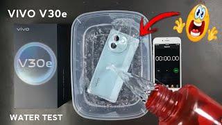 Vivo V30e 5G Water Test iP64 | Vivo V30e is Water Resistant Or Not?