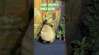 Dance Break! Louis from Princess and the Frog #tiana #princess #princesstiana #alligator  #disney