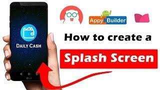 How to Create a Splash Screen of Your App in Urdu/Hindi