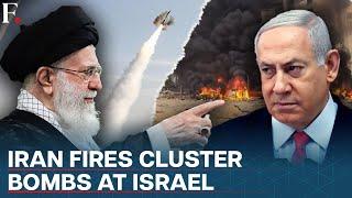 Israel Accuses Iran of Firing Cluster Munitions To Target Civilians | Ground Updates | N18G