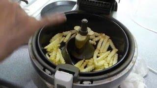 How to cook real chips in the Tefal Actifry