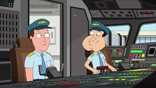 Family Guy - This is your captain speaking from the, uh, cockpit