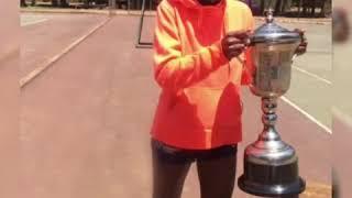 Sharlyn Thole , Zimbabwe tennis player