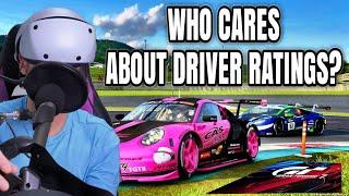 REMINDER - Who Cares about Your Driving Rating in GT7 (PSVR2)!