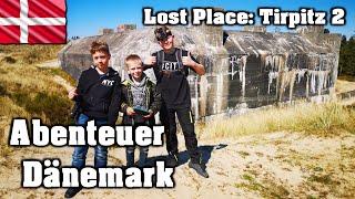 Abenteuer Blavand: Tirpitzbunker 2 | Blavand Wüste | Vlog | Urlaub in Dänemark | Hobbyfamilie