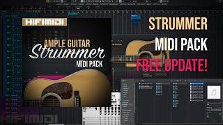 Ample Guitar Strummer FREE Update