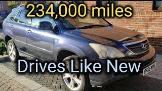 I Buy A 234,000 mile Lexus RX400 Hybrid - WILL IT WORK?