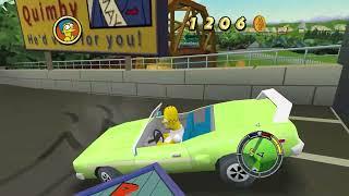 Simpsons Hit and Run All Card Collectibles Level 1