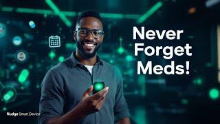 Nudge: Never Forget Your Meds Again with This Device