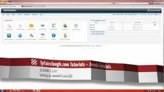 Joomla! Tutorial - 1.1.07 - global seo settings