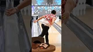 PBA Bowler Has Tough Time At The CB Masters ‍ #shorts #bowling