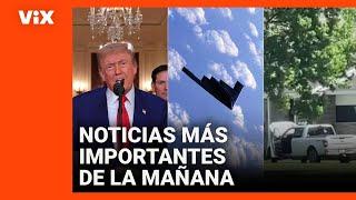 Lo mejor de Noticias Univision de la mañana | Lunes 23 de junio de 2025