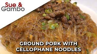 Ground Pork with Cellophane Noodles