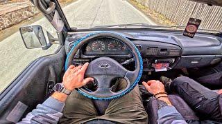 2006 Hyundai Porter 2.5 MT - POV TEST DRIVE