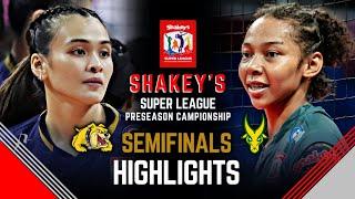 NU VS. FEU Full Game Highlights | SEMIFINALS | Shakey's Super League Preseason Championship 2024