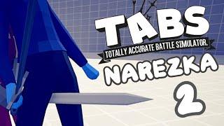 СМЕШНЫЕ МОМЕНТЫ в ТАБС ! #2 | Totally Accurate Battle Simulator (TABS/ТАБС) | НАРЕЗКА