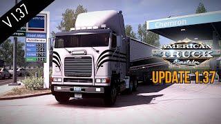 ATS 1.37 - American Truck Simulator Update 1.37 | Gameplay | 4K 60FPS