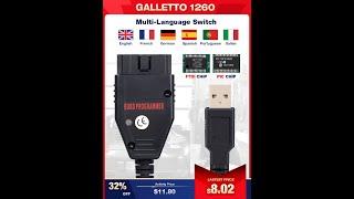 ECU Flasher Galletto 1260 ECU chip Turninig Tool