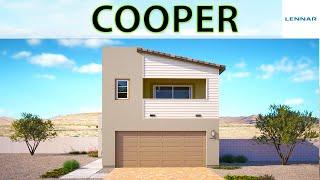 Cooper Plan by Lennar at Asher in Sunstone | New Homes for Sale in NW Las Vegas