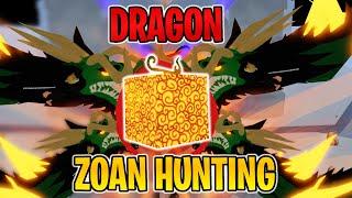 FOUND DRAGON?! - Finding Demon Fruits in Blox Fruits