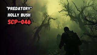 SCP-046: "Predatory" Holly Bush