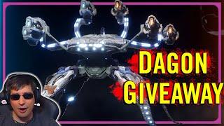 Get your New DAGON Robot now... Giveaway War Robots