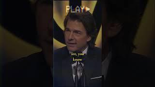 I know that things don't just happen | Tom Cruise #motivation #shorts #ytshorts #lifechanging