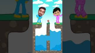 vir the robot boy and Billu Bhai funny potty #shorts #vir