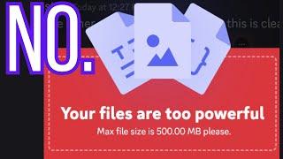 How To Send Large Videos on Discord - FREE! (5 QUICK Ways)