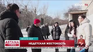 Жестокое избиение школьника в Семее: родители требуют выгнать обидчиков из школы