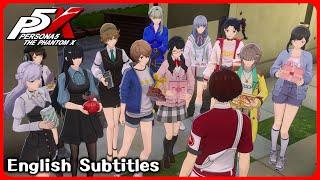 Harem Valentine's Day Ending ( English ) - Persona 5: The Phantom X