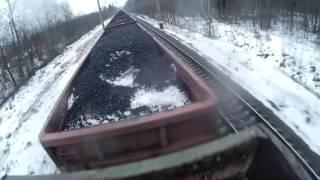 cуровый мокрый грязный околопетербургский трейнхоп Мга-Гатчина | russian freight train hopping