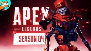 НОВАЯ ЛЕГЕНДА РЕВЕНАНТ И 4 СЕЗОН В Большом обновлении в Apex Legends