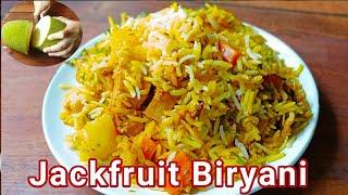 Jackfruit Biryani - Lunch & Dinner Recipe - Kathal Biryani recipe